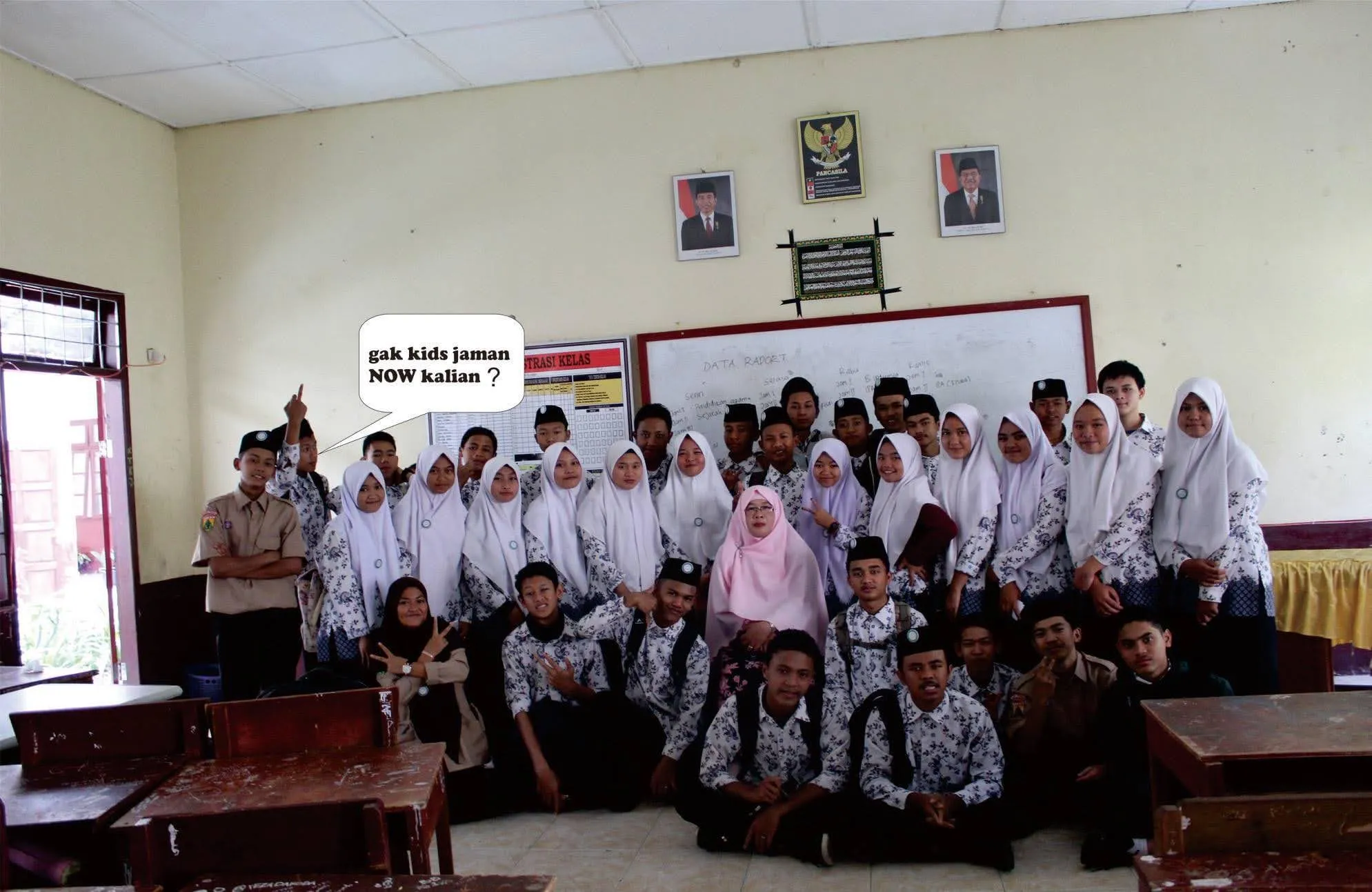 Perjumpaan Dibangku Sekolah