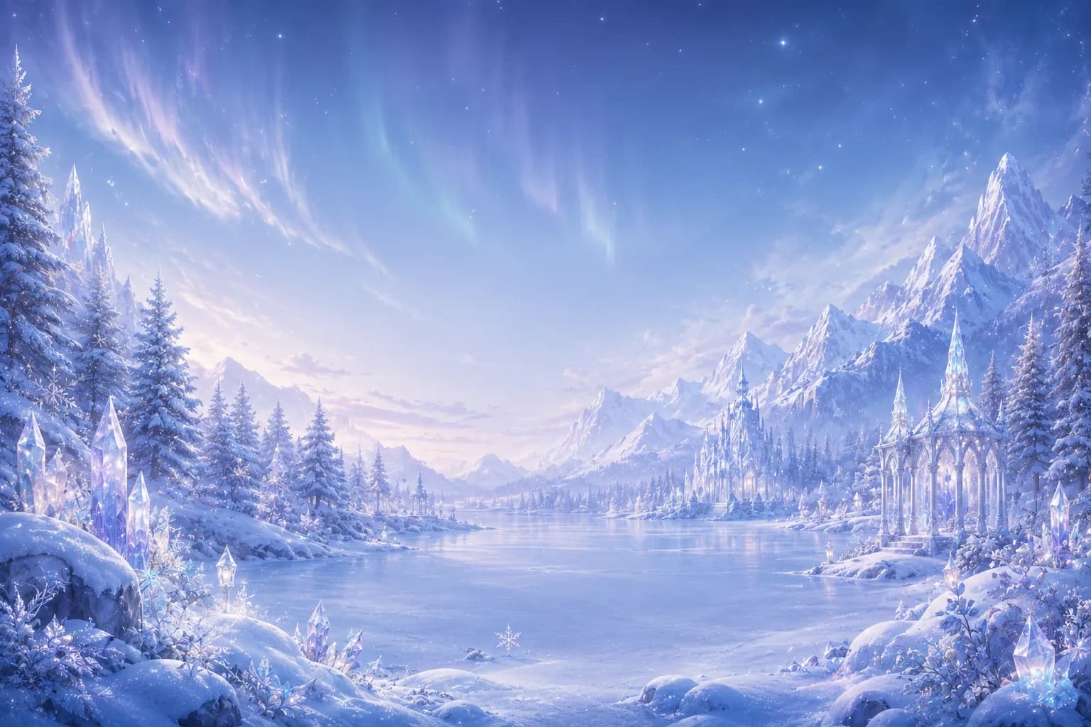 Snow Elegance