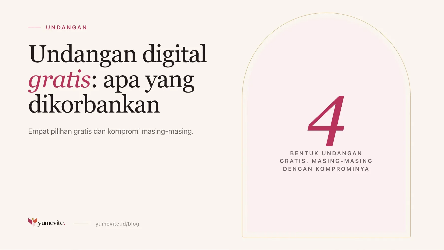 Undangan Digital Gratis: Pilihan, Batas, dan Kompromi
